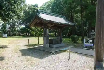 若狭姫神社（若狭彦神社下社）の手水舎