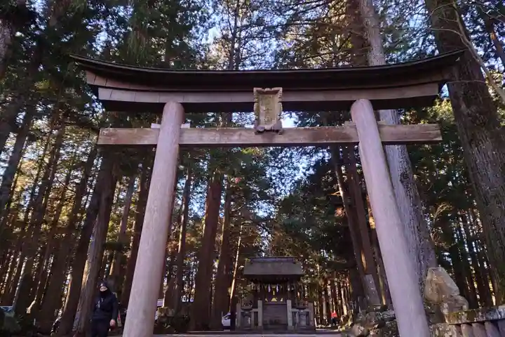 北口本宮冨士浅間神社(山梨県)