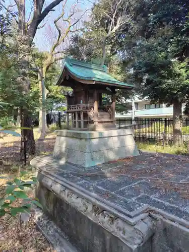 兜稲荷社跡(東京都)
