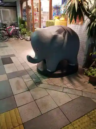 鎮守稲荷大明神(東京都)