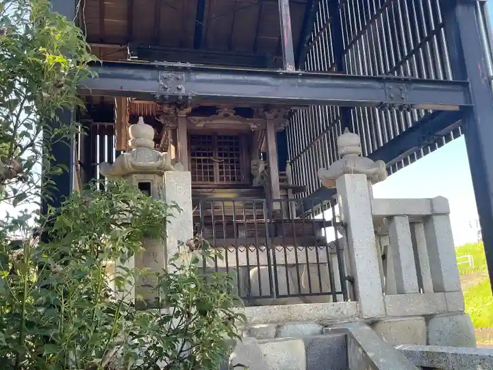 御霊神社(成戸)(岐阜県)