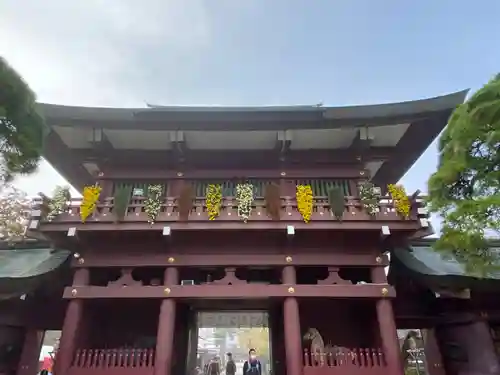 笠間稲荷神社の山門