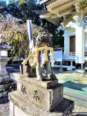 武雄神社の狛犬