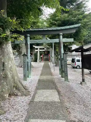 春日神社の鳥居