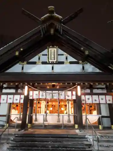 新琴似神社の本殿