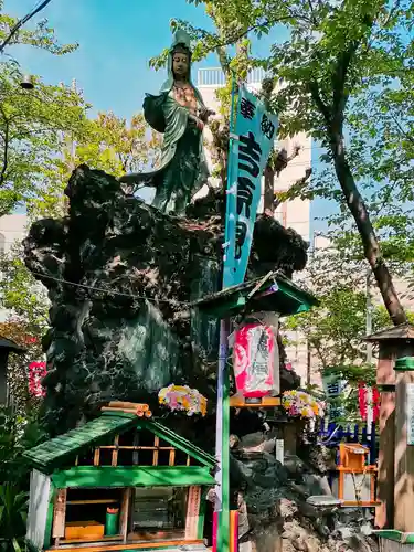 吉原弁財天本宮（吉原神社奥宮）(東京都)