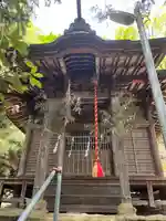 宇藝神社の本殿・本堂