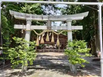 大和田神社の鳥居