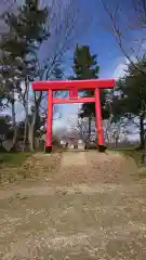 尾張猿田彦神社 奥宮の鳥居