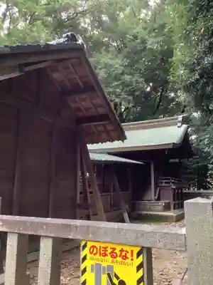 三明神社(神領町)の本殿・本堂