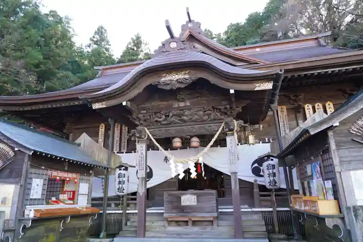 温泉神社〜いわき湯本温泉〜の本殿・本堂