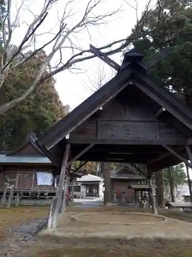 鏑八幡神社の建物その他