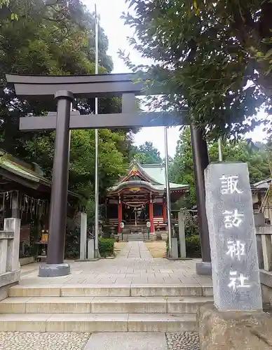 柏諏訪神社(千葉県)