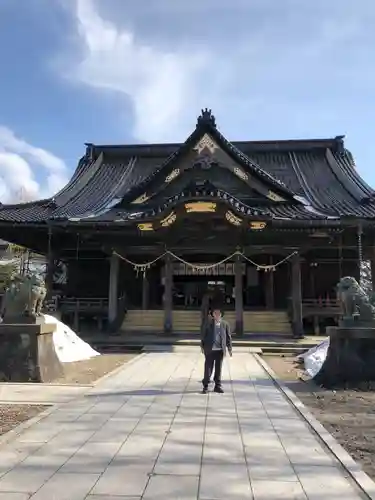 高岡関野神社の本殿