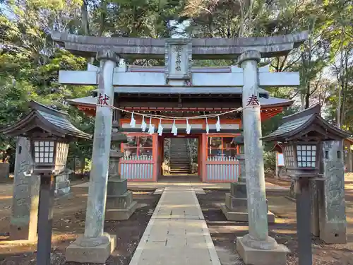 堀兼神社（浅間宮）(埼玉県)