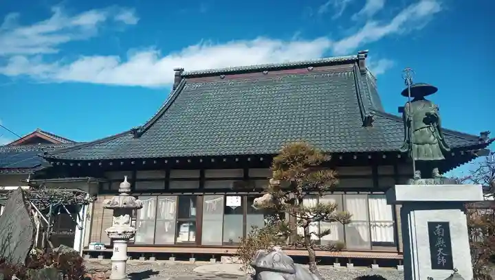 不動寺の本殿・本堂