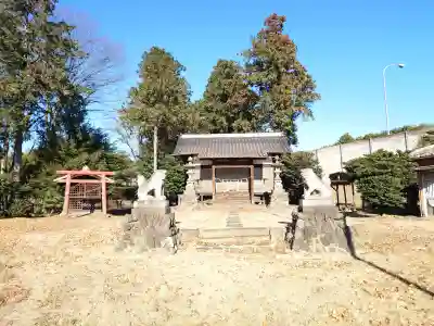 阿和須神社(埼玉県)