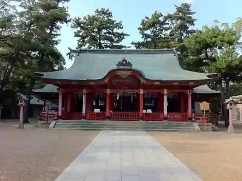長田神社の本殿・本堂