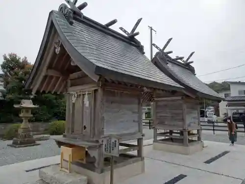 佐太神社の末社