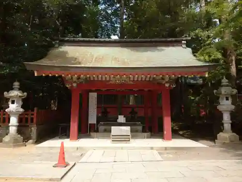 香取神宮の手水舎