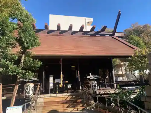 高円寺氷川神社(東京都)