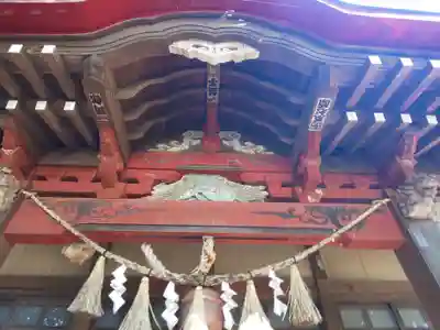 小林鳥見神社の芸術