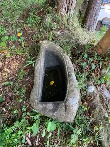 山居堂の手水舎