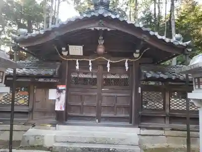 鏡神社の本殿・本堂