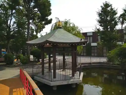 川崎大師（平間寺）の庭園