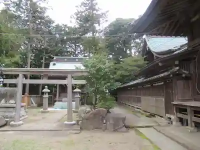 鶴谷八幡宮の末社・摂社