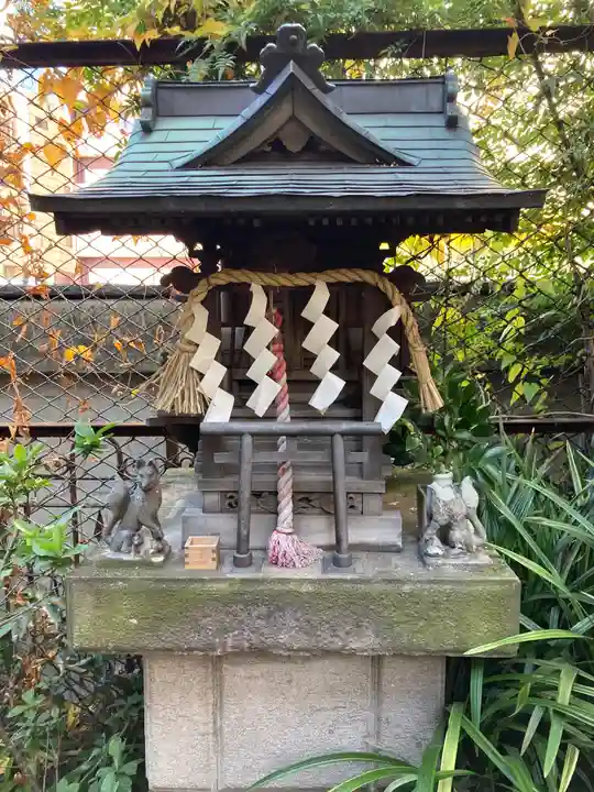 柳森神社の末社・摂社