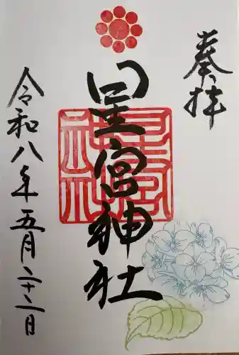 星宮神社の御朱印