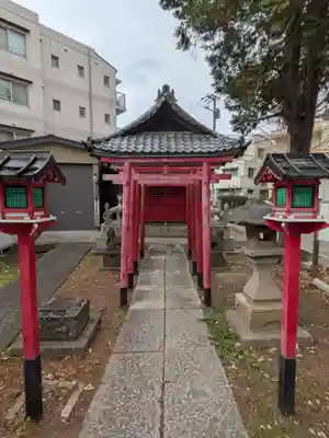 田中稲荷神社(東京都)