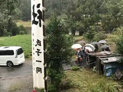 清水神社のお祭り
