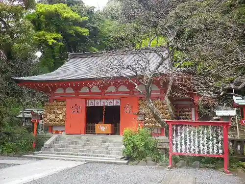 荏柄天神社の本殿・本堂