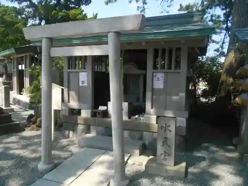 森戸大明神（森戸神社）の鳥居