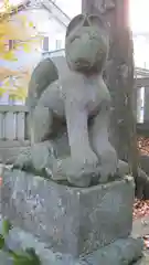 豊洲神社の狛犬