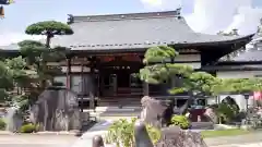 善生寺の本殿