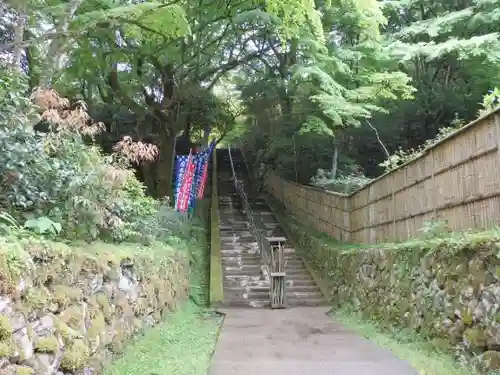 鰐淵寺の周辺