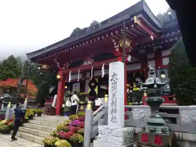 大山阿夫利神社の本殿・本堂