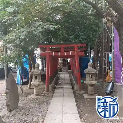 花園神社の末社・摂社