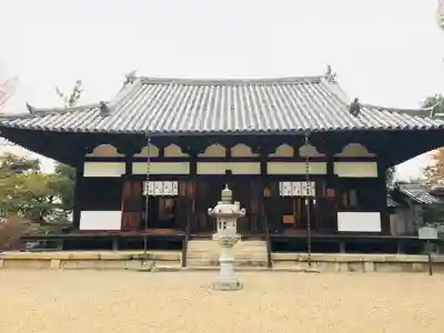 海龍王寺の本殿・本堂