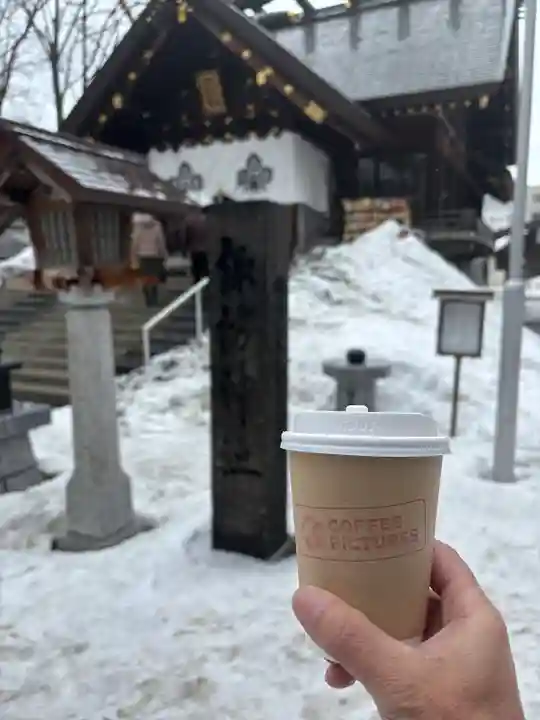 札幌諏訪神社の食事