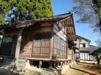 柳田神社の本殿・本堂