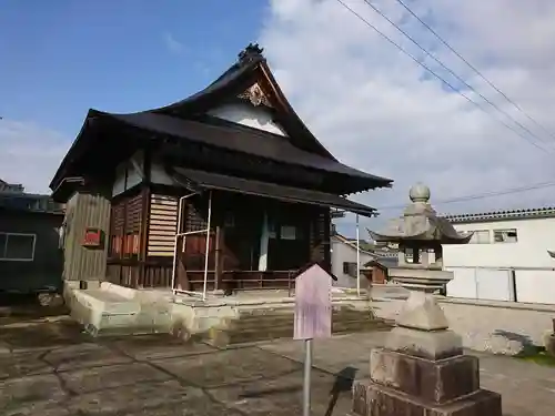 中挟慈心寺観音堂の本殿