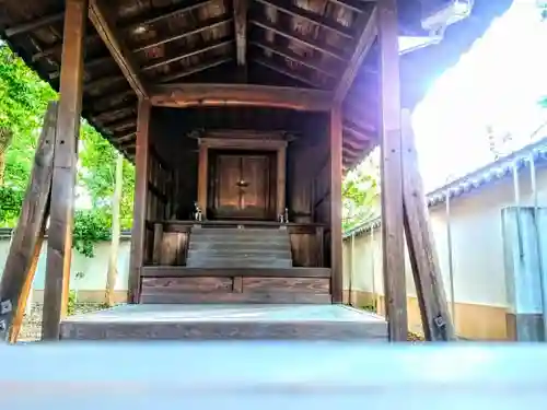 八幡社（大高八幡社）の末社・摂社