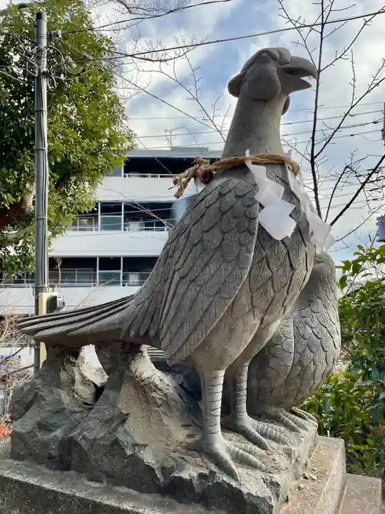 大谷場氷川神社(埼玉県)