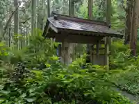 月居観音堂(月居山光明寺観音堂)の山門・神門
