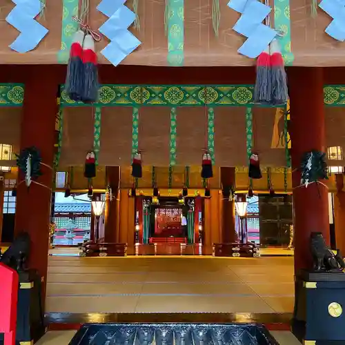 日光二荒山神社の本殿