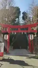 愛宕神社の鳥居